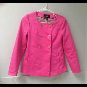 NWOT HM blazer fits size 0